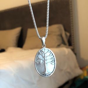 Sterling Silver Tree of Life necklace
